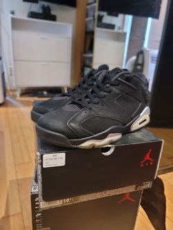 Air Jordan 6 Retro Low "Chrome",10.5