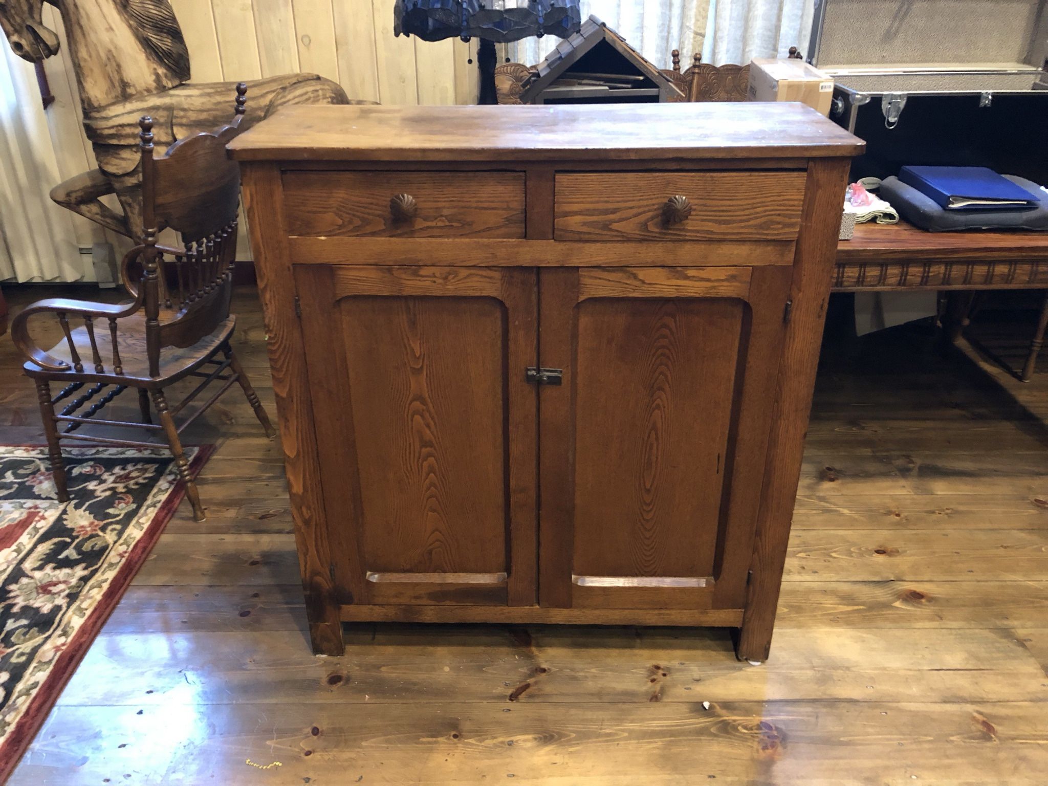 Antique Jelly Cabinet