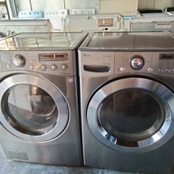 Washer And Dryer Gas LG
