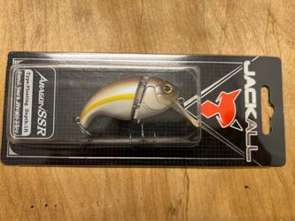 Jackall Aaragon SSR bass crankbait, Tennesee shad