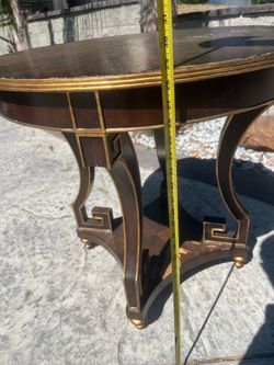 End table
