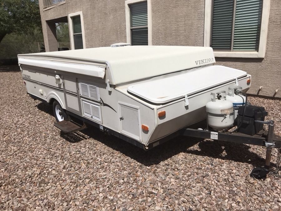 Pop up Trailer - 2005 Viking Saga 2480-ST