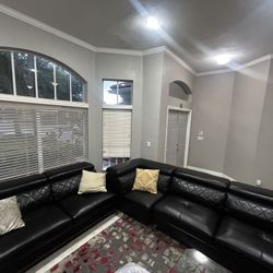 sofia vergara collection black couch