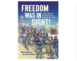 Freedom Was in Sight: A Graphic History of Reconstruction in the Washington, D.C., Region (A Ferris and Ferris Book)