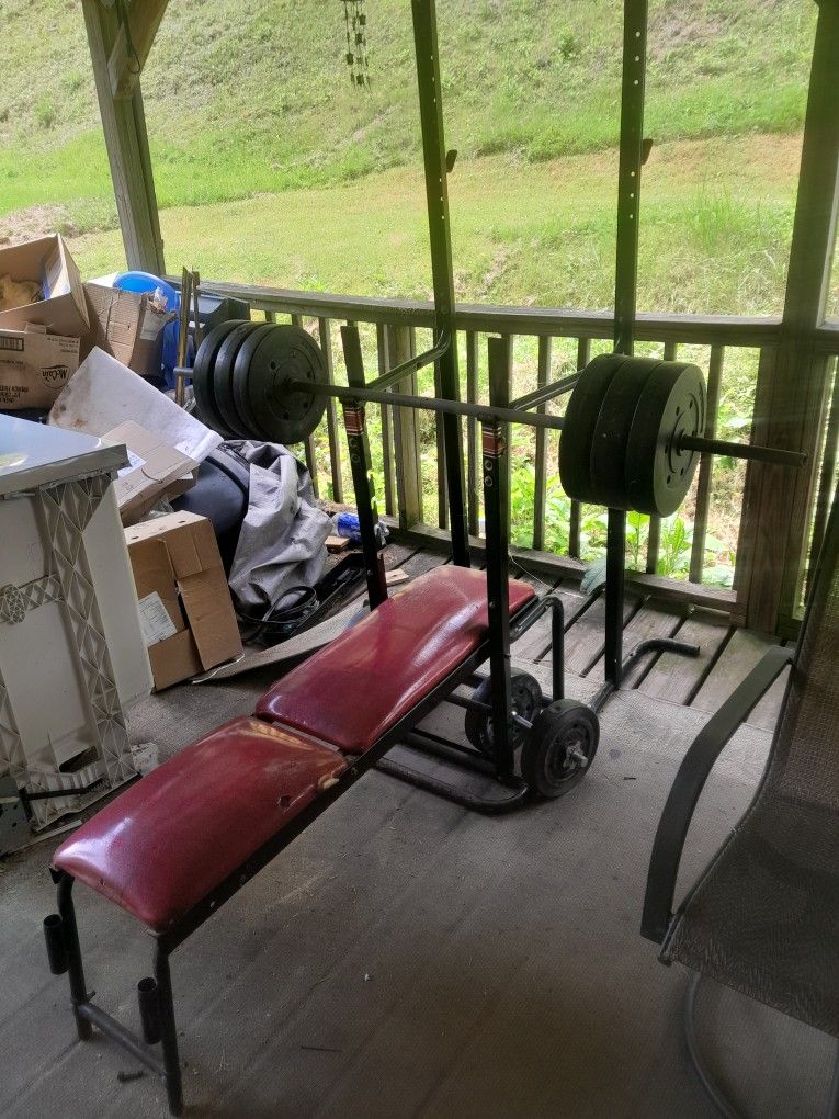 Weight Bench