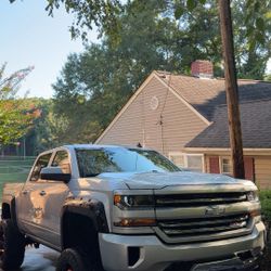 2017 Chevy Silverado 1500 Z71