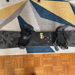Burton Snowboard + Bindings Used