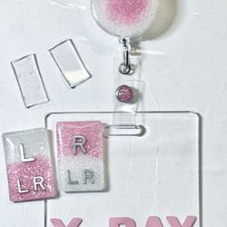 Xray Markers With Badge Reel