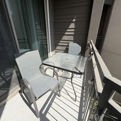 Patio Table and Chairs