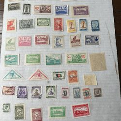 Afghanistan Old Collection Of Stamps Mostly Mint Hinge 