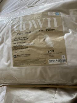 Chárter Club Down Bundle Pillow Soft Size King