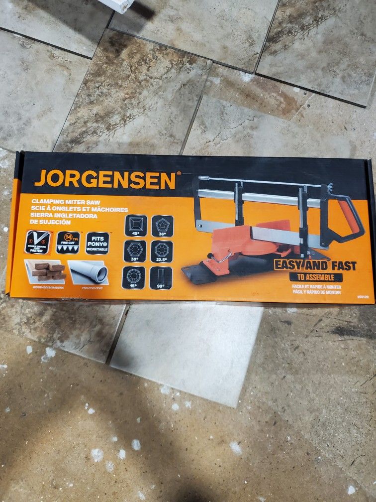 Clamping Miter Saw Jorgensen