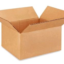 9"x6"3/4x6"1/2 Cardboard Boxes 25 Pack