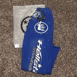 Blue Hellstar Pants Size Medium Men’s