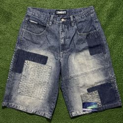 Vintage SouthPole Jorts W34