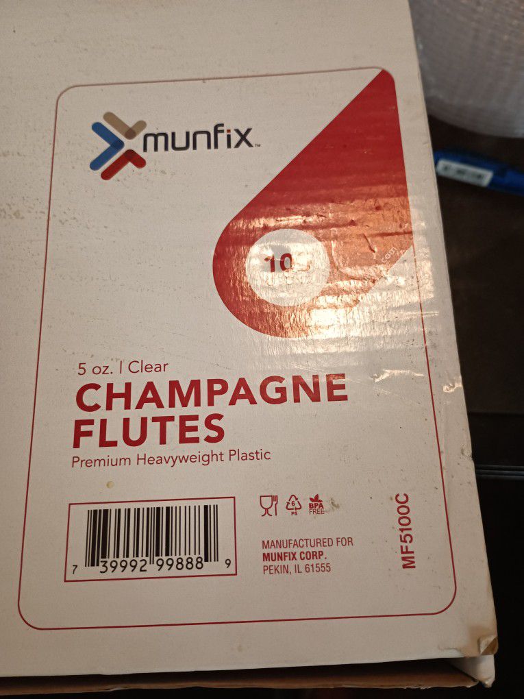 New Champagne Flutes