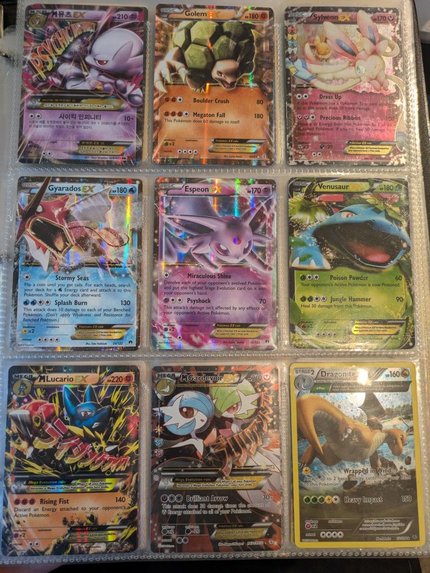 Pokemon Cards Binder