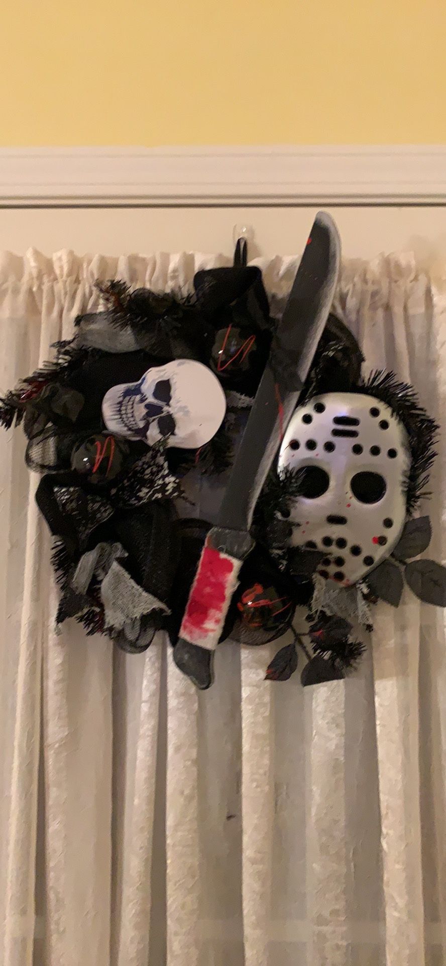 Halloween Wreath