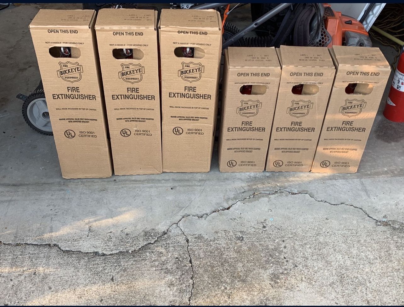 Commercial Fire Extinguishers