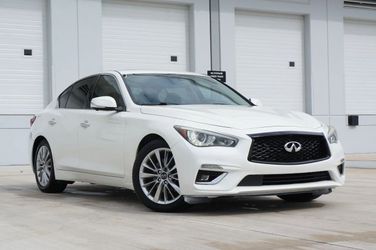 2021 INFINITI Q50