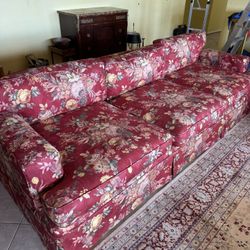 Beautiful Custom Vintage Sofa & Love Seat 