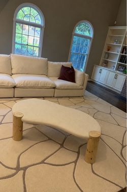 COFFEE TABLE DESIGNED IN COLLABORATION WITH ATHENA CALDERONE FOR CRATE & BARREL