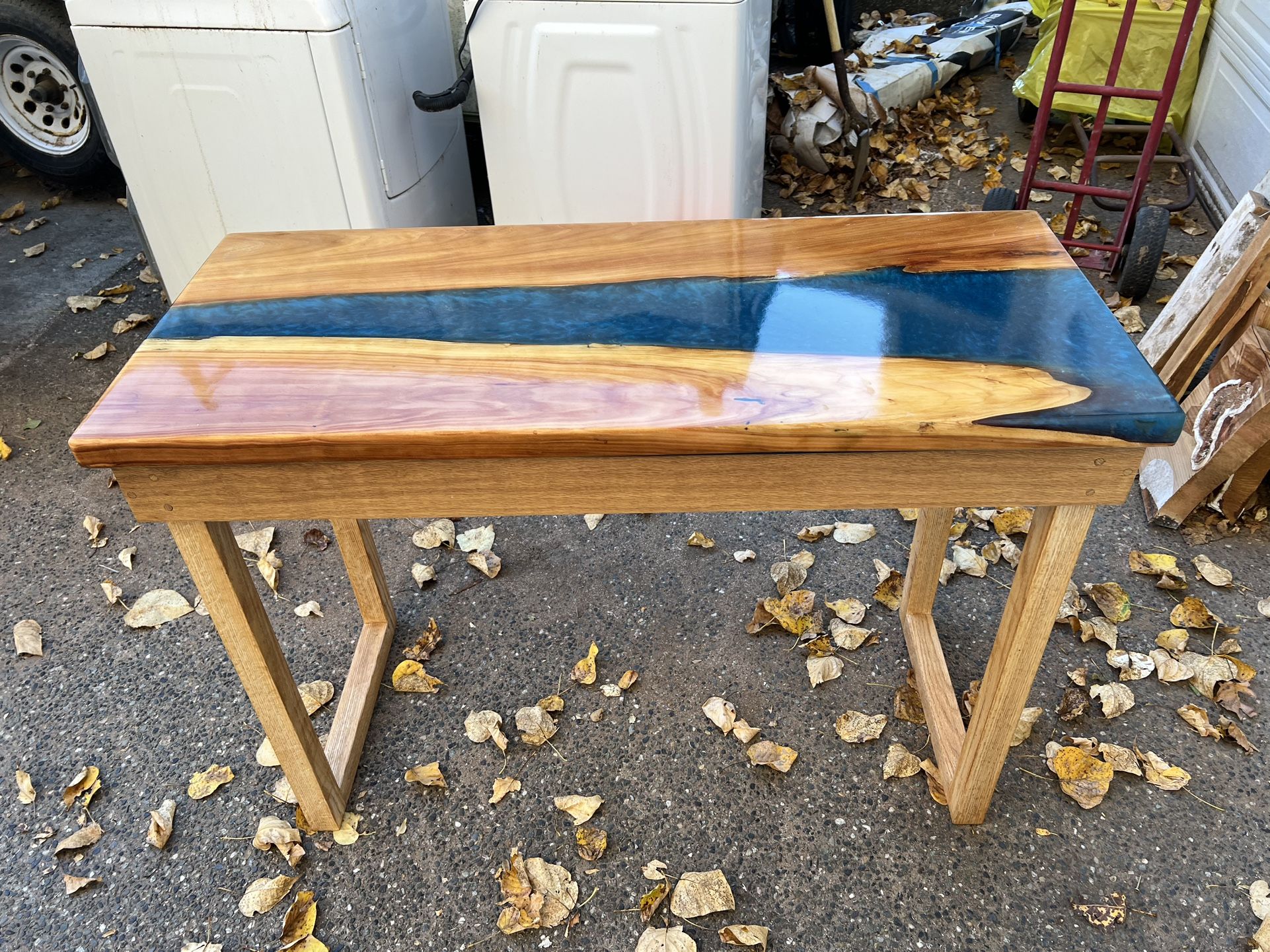 Epoxy Table