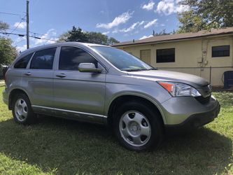 2008 Honda Cr-v