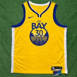 Stephen Curry Golden State Warriors Nike Jersey X-Large Preowned