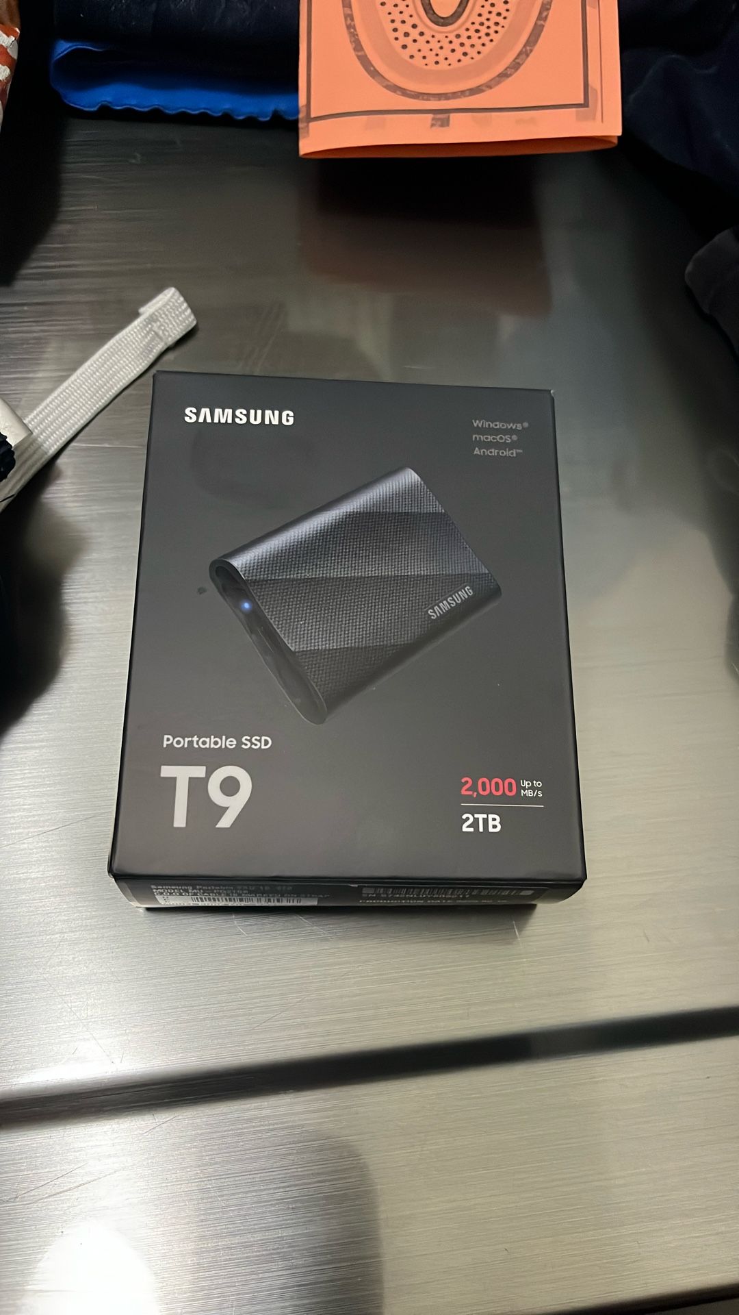 Portable SSD 