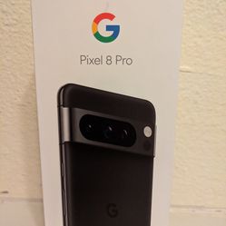 Google Pixel 8 Pro 5G Unlocked (128GB) Smartphone

