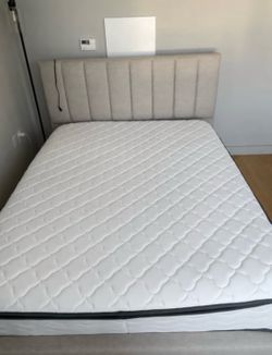 Mattress and bed frame