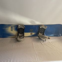 Quechua RS 100 With Snow jam Bindings 
