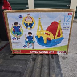 Brand New 3 In 1 Jumbo Safety Swing."CHECK OUT MY PAGE FOR MORE DEALS "