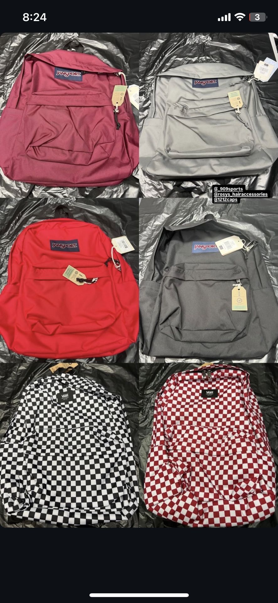 Jansport Backpacks π