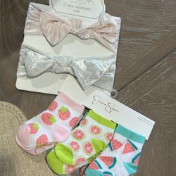 Girls Headbands / Socks