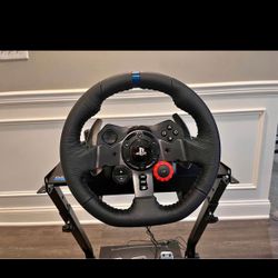 Logitech Racing Wheel Pc/PS 3-5