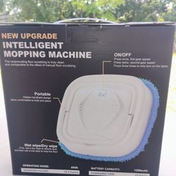 Intelligent Mopping Machine