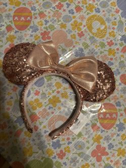 Light Pink Disney Ears