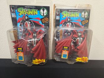 Lot of 2 Vintage 1994 Spawn Series 1 Action Figures Special Edition Comic McFarl