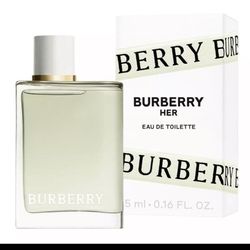 Burberry Her Eau De Toilette Mini 5 Ml 