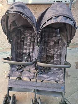 GAP Double Stroller