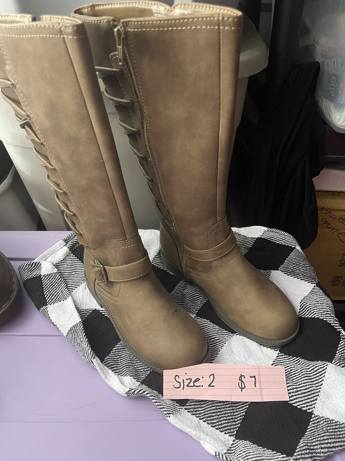 Girls Boots And Shoes