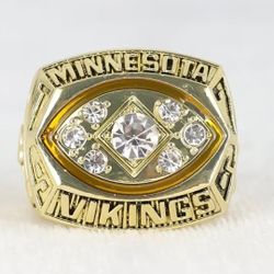 Minnesota Vikings 1976 NFC championship ring