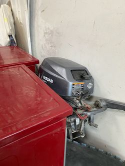 9.9 Nissan 4 Stroke Motor (20 Horsepower 