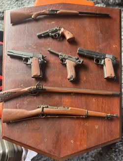 Vintage Toy Cap Guns 1960