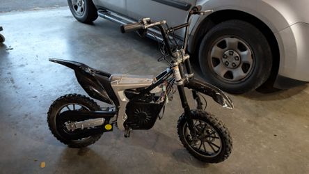 Pit bike electric 48v
