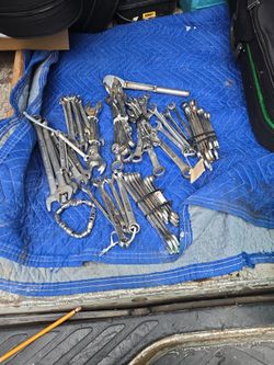 Wrenches mostly u s a