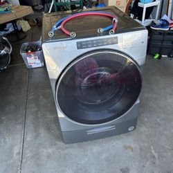 Whirlpool Washer, Sliver