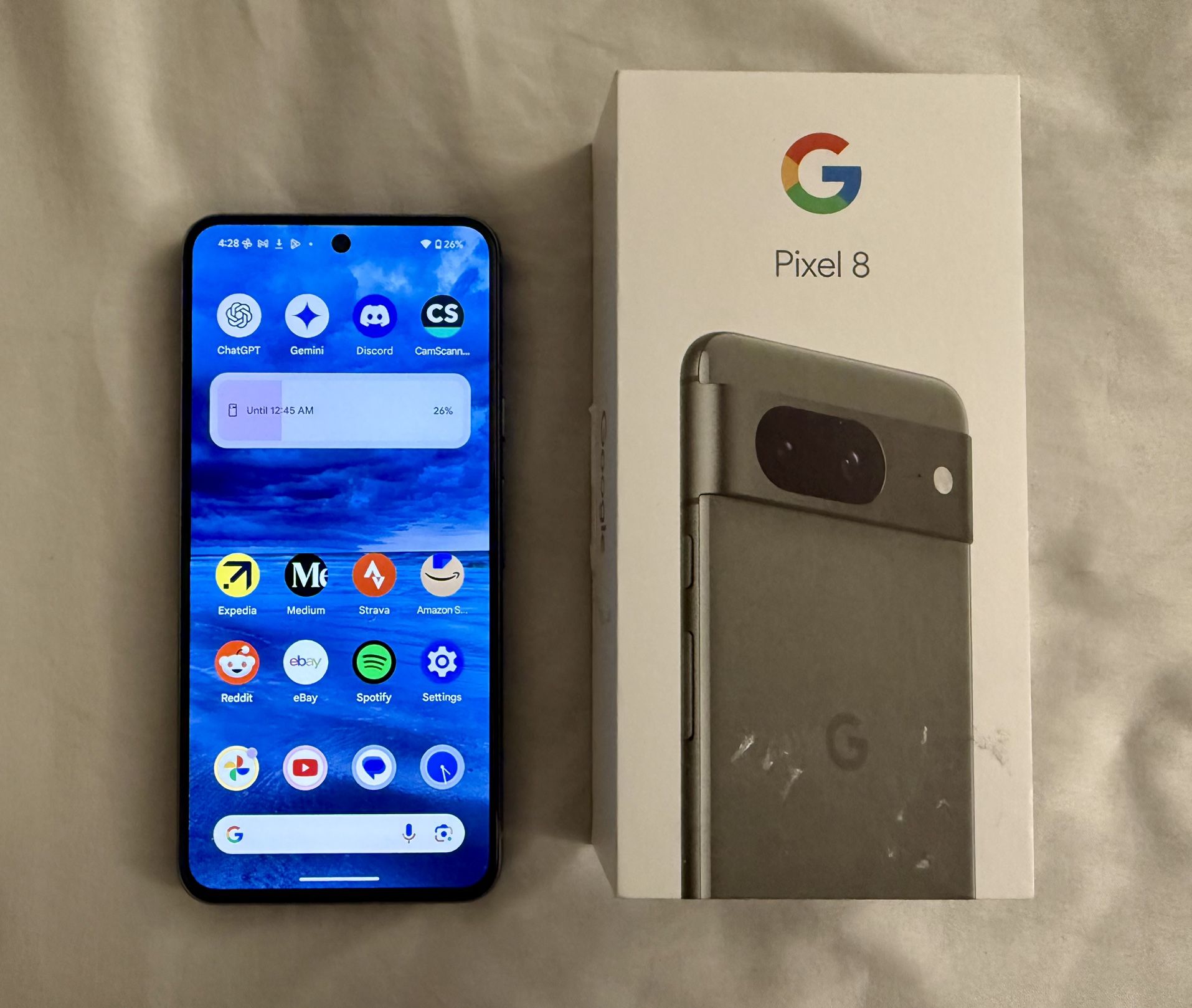 Pixel 8 128GB Unlocked Hazel